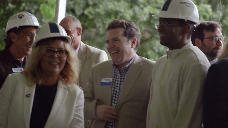 Penn State Abington Groundbreaking for New Academic Building