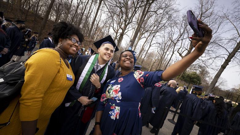 Abington summer fall 2021 commencement