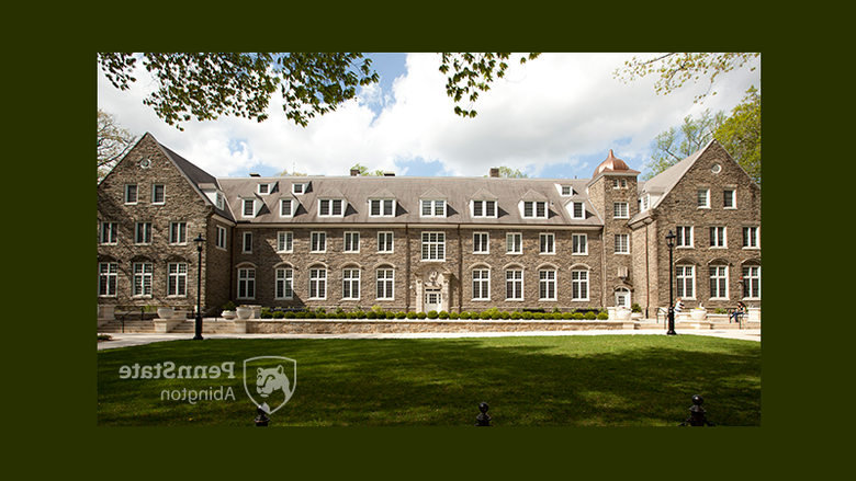 A building on the Penn State Abington campus